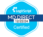 LegitScript Certified